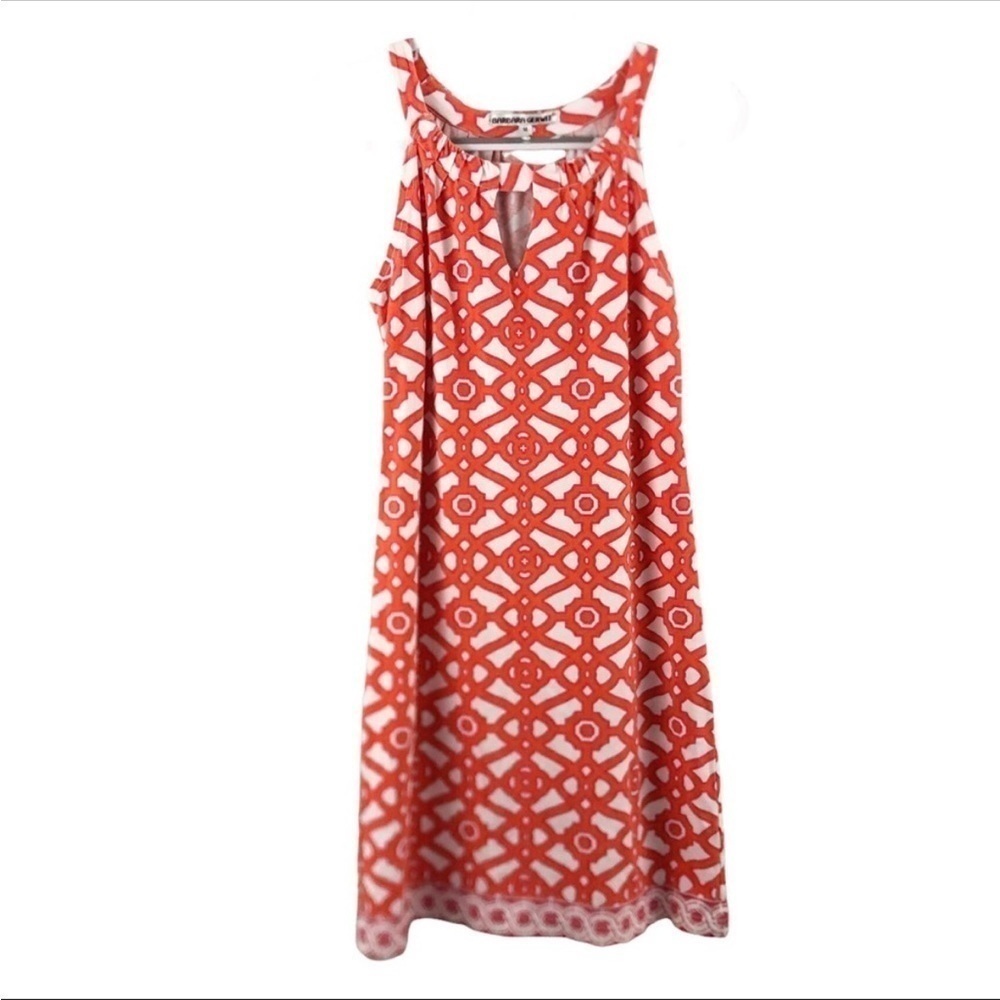 Barbara Gerwit Sleeveless Knit Dress Colorful
